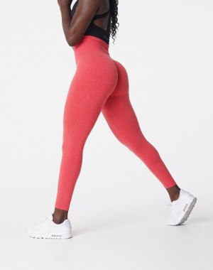 Women's NVGTN NV Seamless Leggings Rose | ZCBK-38927