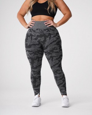 Women's NVGTN Signature 2.0 Leggings Black | VOUF-30967