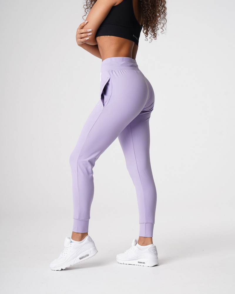 Women's NVGTN Joggers Purple | UCFP-52391