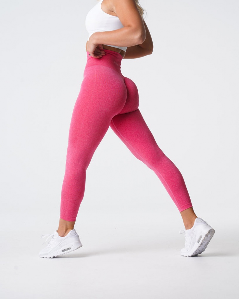 Women's NVGTN NV Seamless Leggings Pink | GCWH-42530